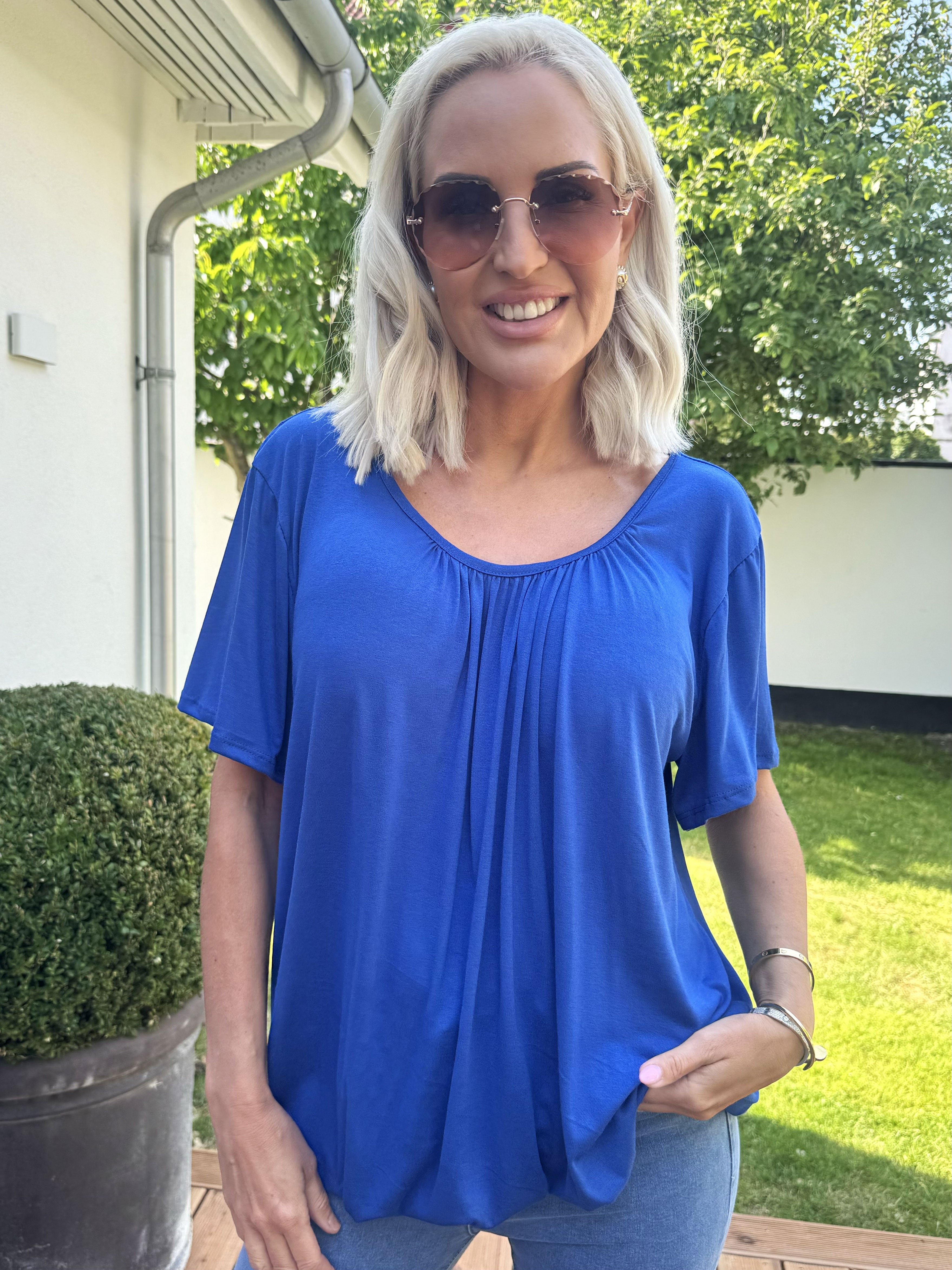 Miracle t-shirt - Bas t-shirt med resår i nederkanten